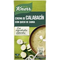 Knorr Las Clásicas Crema de Calabacín con Queso de Cabra- 0.5L